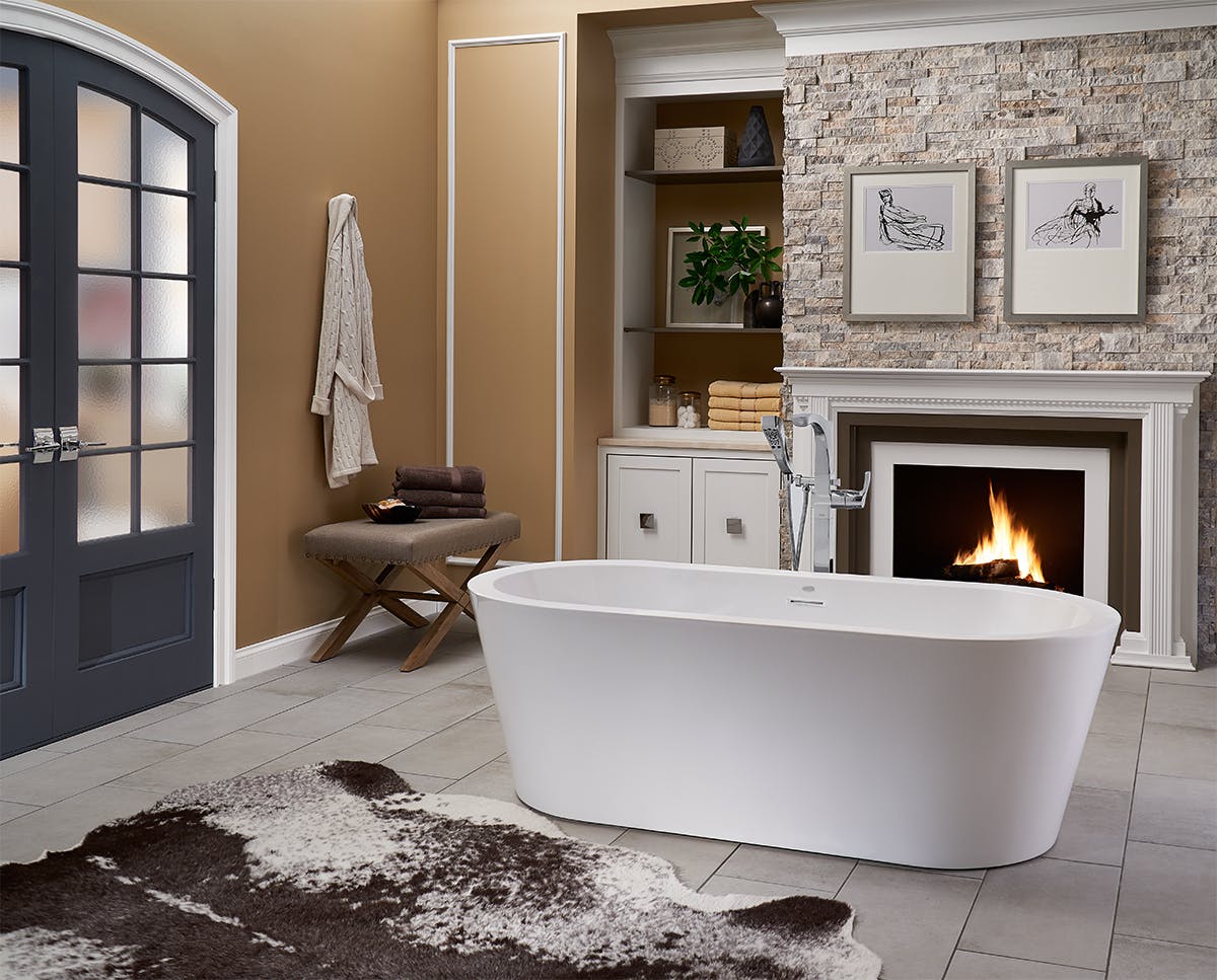 Celeste™ 7032 Freestanding Pure Air® Bath | Jacuzzi.com | Jacuzzi®