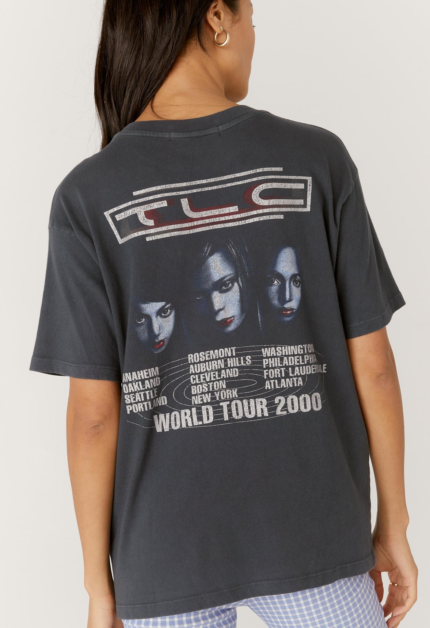Daydreamer - TLC Fan Mail Weekend Tee - Vintage Black – Jack + Emmy