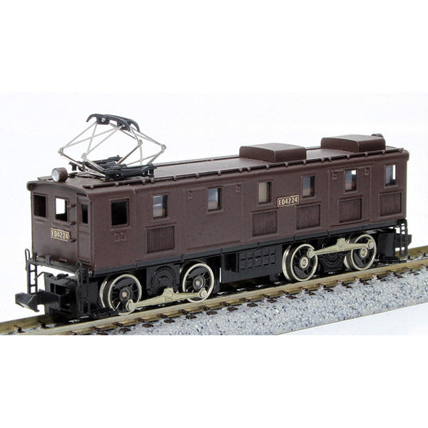 Nゲージ 鉄道省 ED42形 II 電気機関車 (戦時型) ワールド工芸 – 鉄道