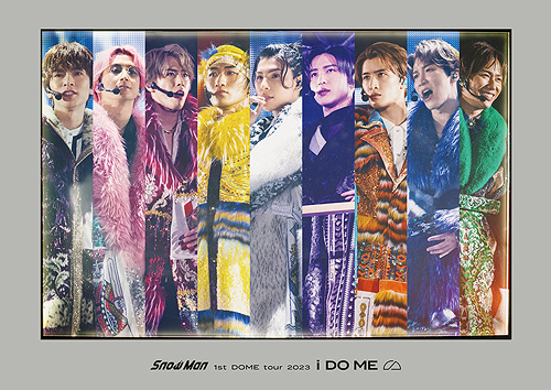 Snow Man - Snow Man 1St Dome Tour 2023 I Do Me - Japanese Blu-ray