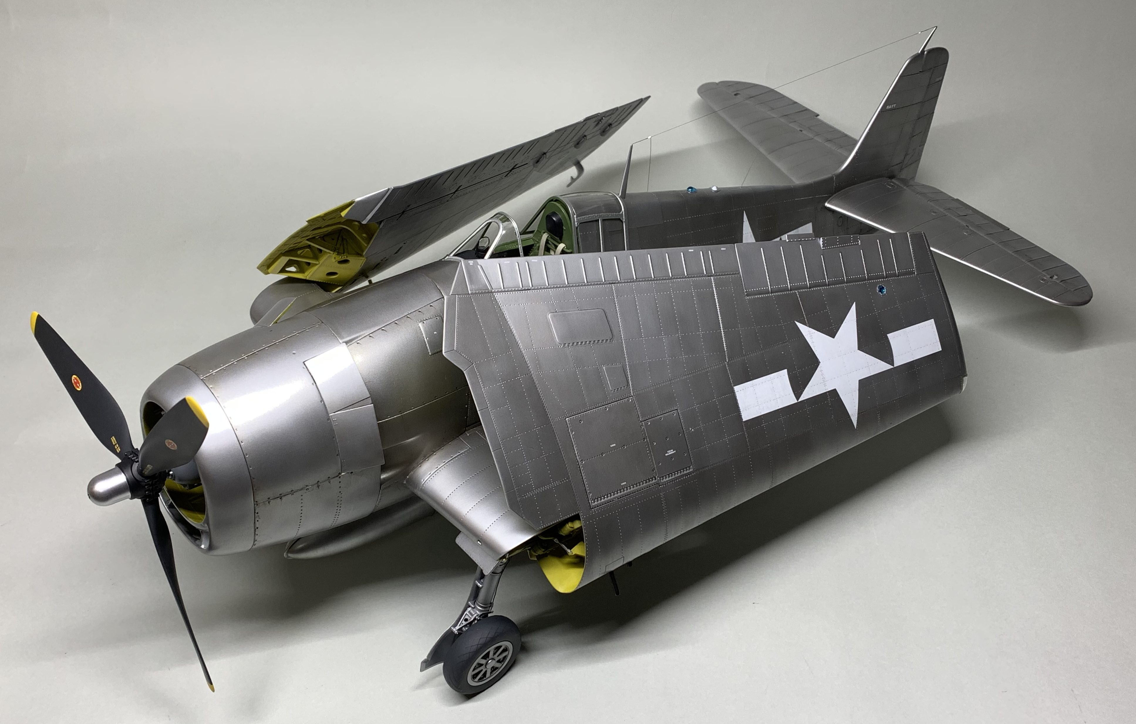 エアフィックス 1/24 グラマン F6F-5 ヘルキャット | JUNSANの