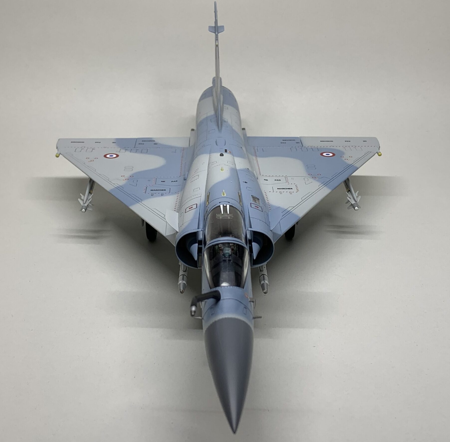 キネティック 1/48 ミラージュ2000F | JUNSANのミニチュア航空博物館