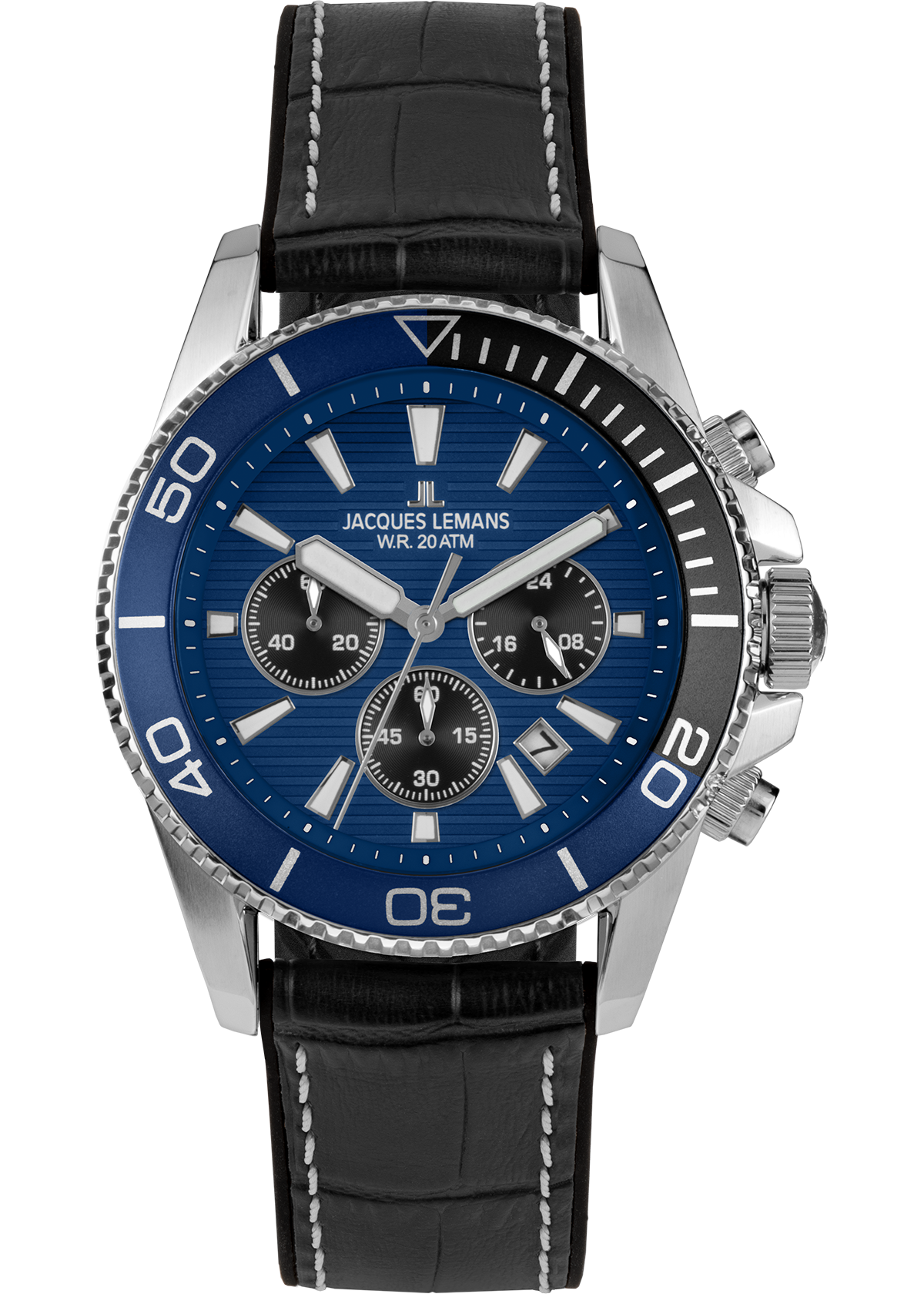 Liverpool Diver 1-2206H Men's watch Ø 44,0 mm | Jacques Lemans®