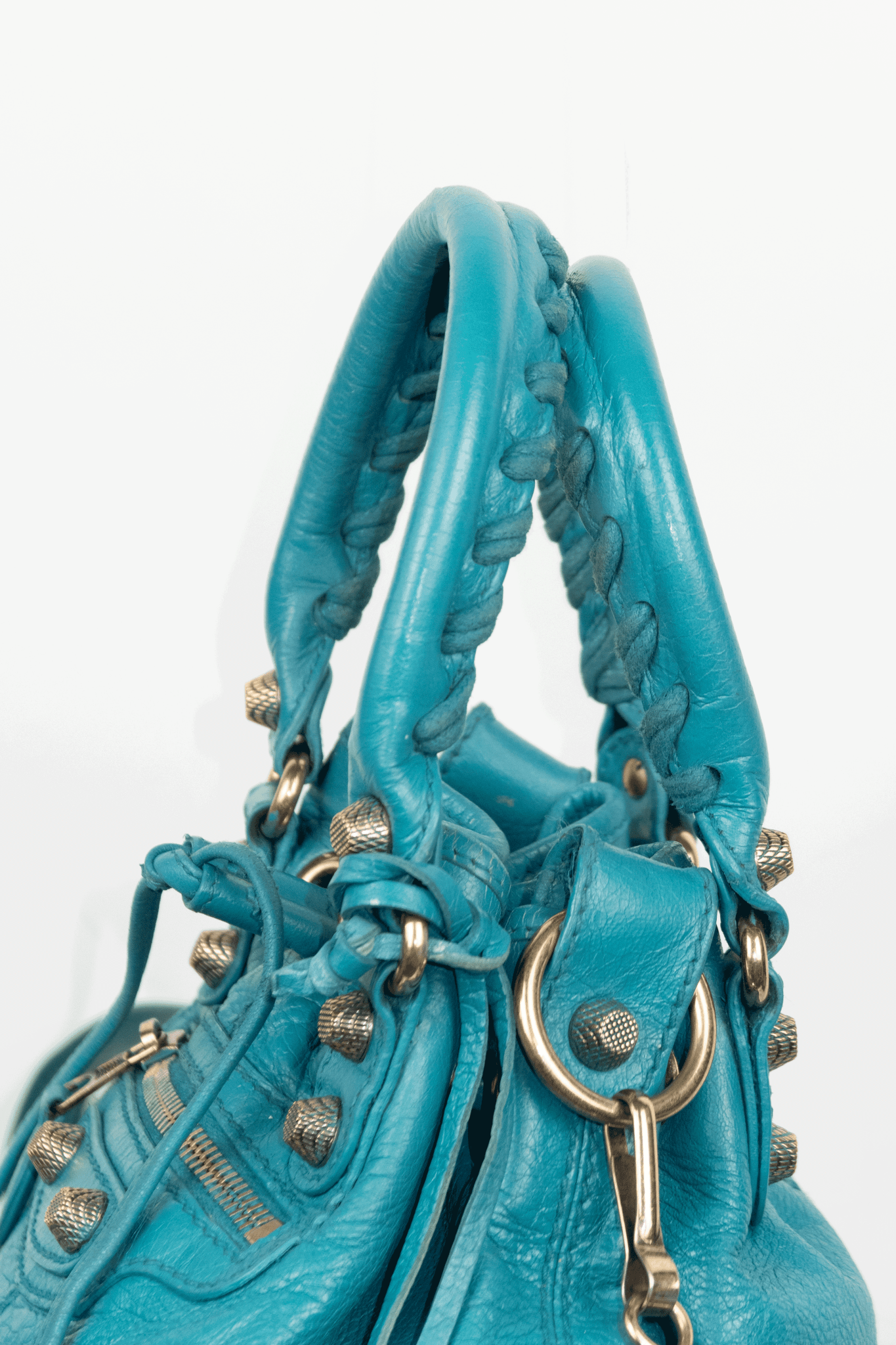 Balenciaga Mini Pompon Bag – Jade Vintage