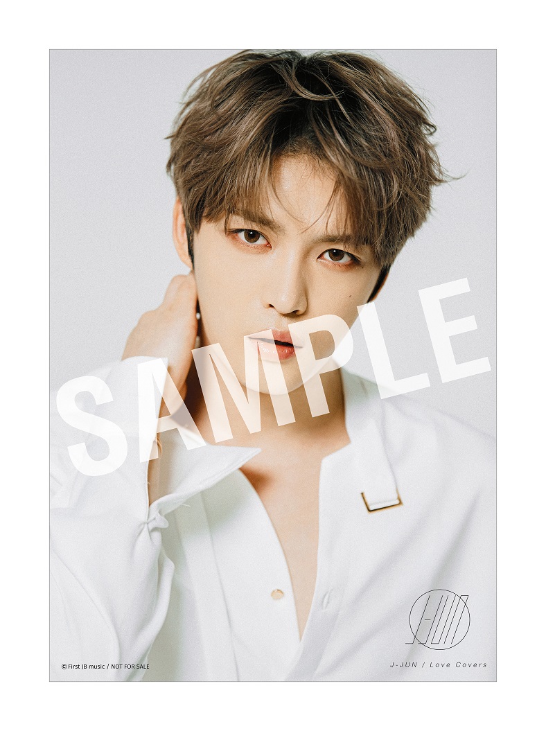 ジェジュン(J-JUN)『Love Covers』、店舗特典絵柄決定！｜JAEJOONG