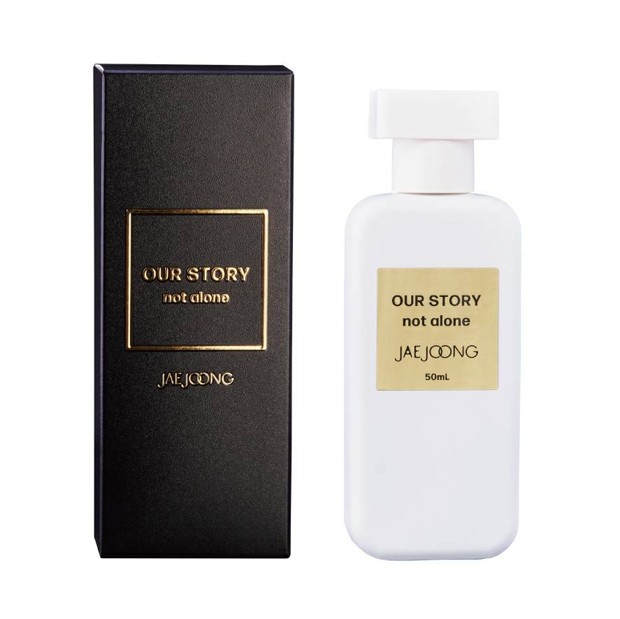 ジェジュンプロデュースフレグランス『OUR STORY』発売決定