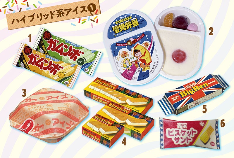 このアイスが大好きだった！ あの頃食べた“昭和アイス”大集合｜懐かし