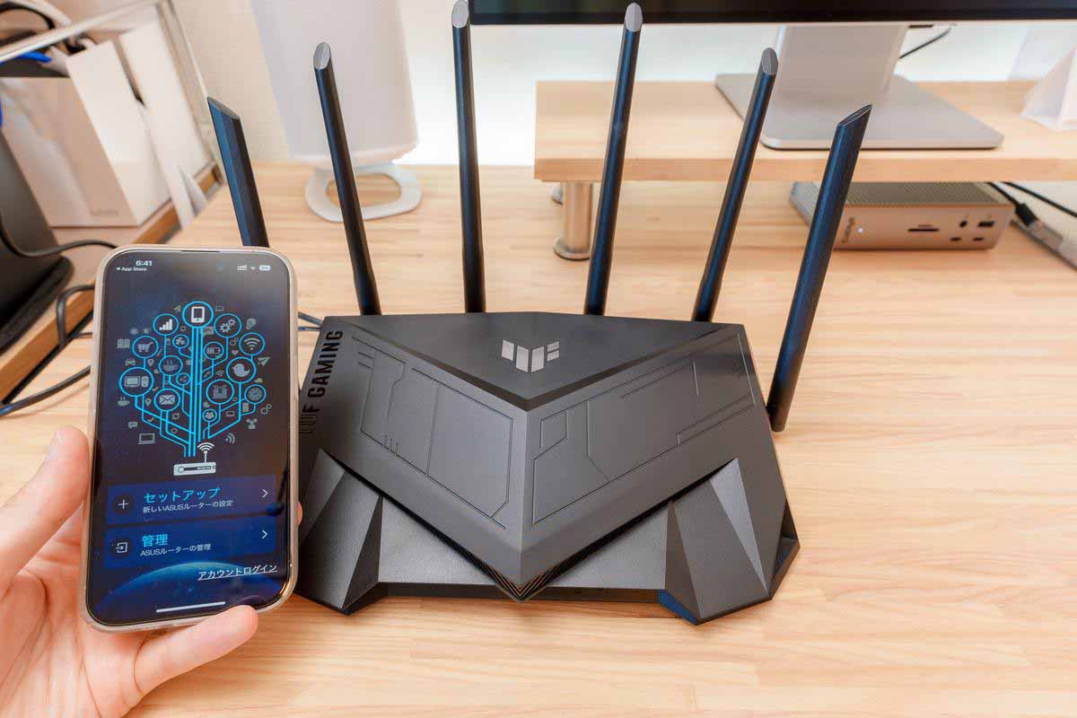 ASUS TUF Gaming AX6000 レビュー | 価格と機能のバランスに優れた