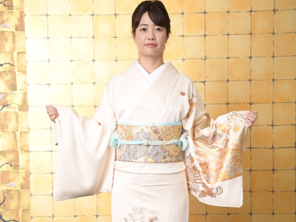 金彩加工 訪問着レンタルセット｜結婚式や式典に最適 - 和遊館丸豊