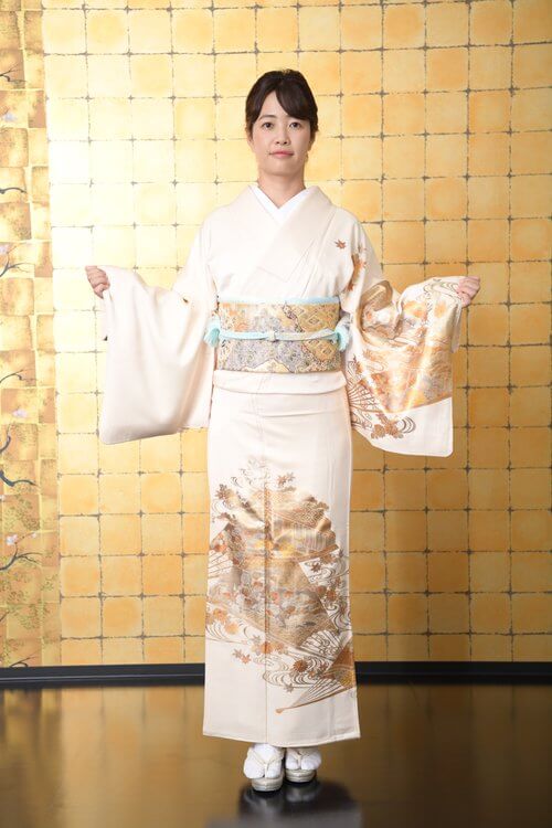 金彩加工 訪問着レンタルセット｜結婚式や式典に最適 - 和遊館丸豊
