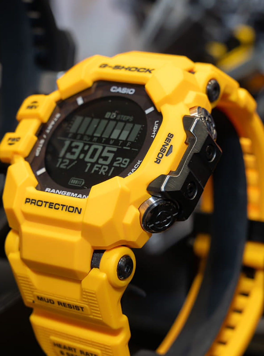 CASIO WATCH G-SHOCK MASTER OF G - LAND RANGEMAN GPR-H1000 JDM