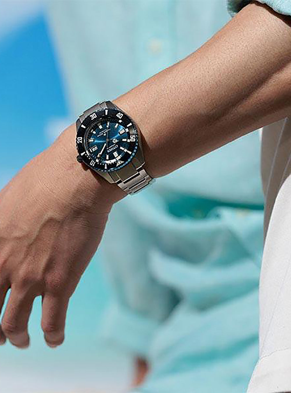 CITIZEN WATCH PROMASTER FUJITSUBO SUPER TITANIUM™ NB6026-56L