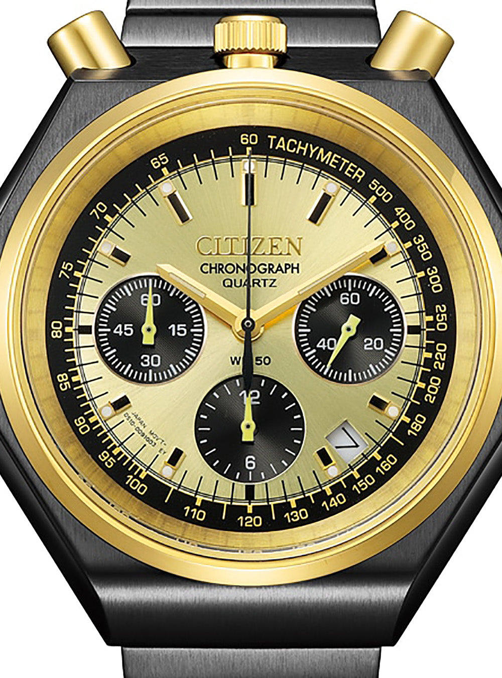 CITIZEN WATCH RECORD LABEL × TiCTAC 40TH ANNIVERSARY COLLABORATION