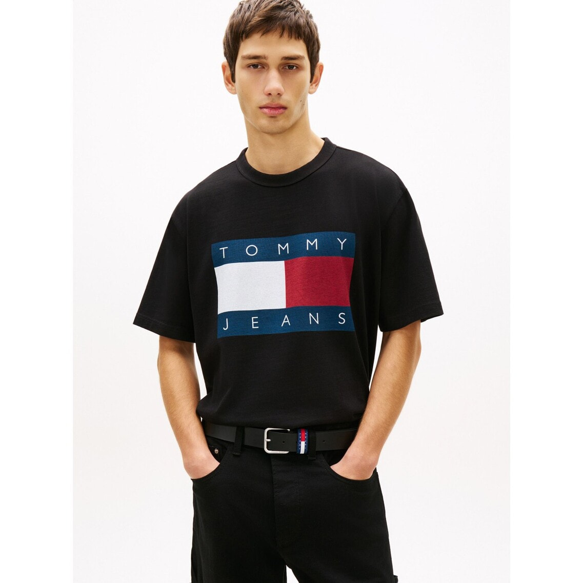 ビッグフラッグリラックスショートスリーブTシャツ | トミー ジーンズ