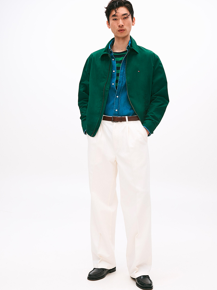 Men LOOKBOOK | トミー ヒルフィガー 公式オンラインストア