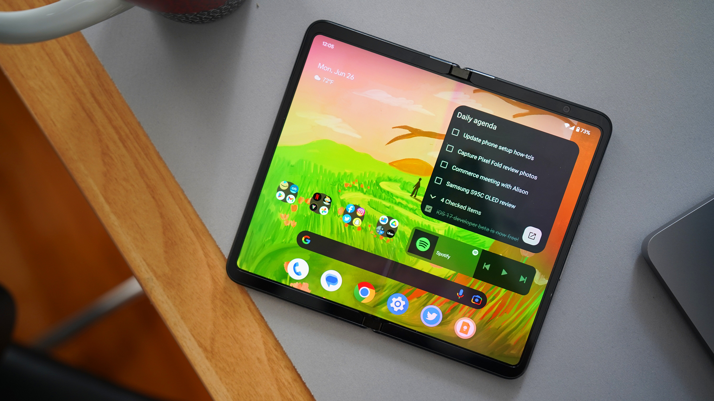 Google Pixel Fold 256GB グローバル版 訳あり Pixel Fold 256GB