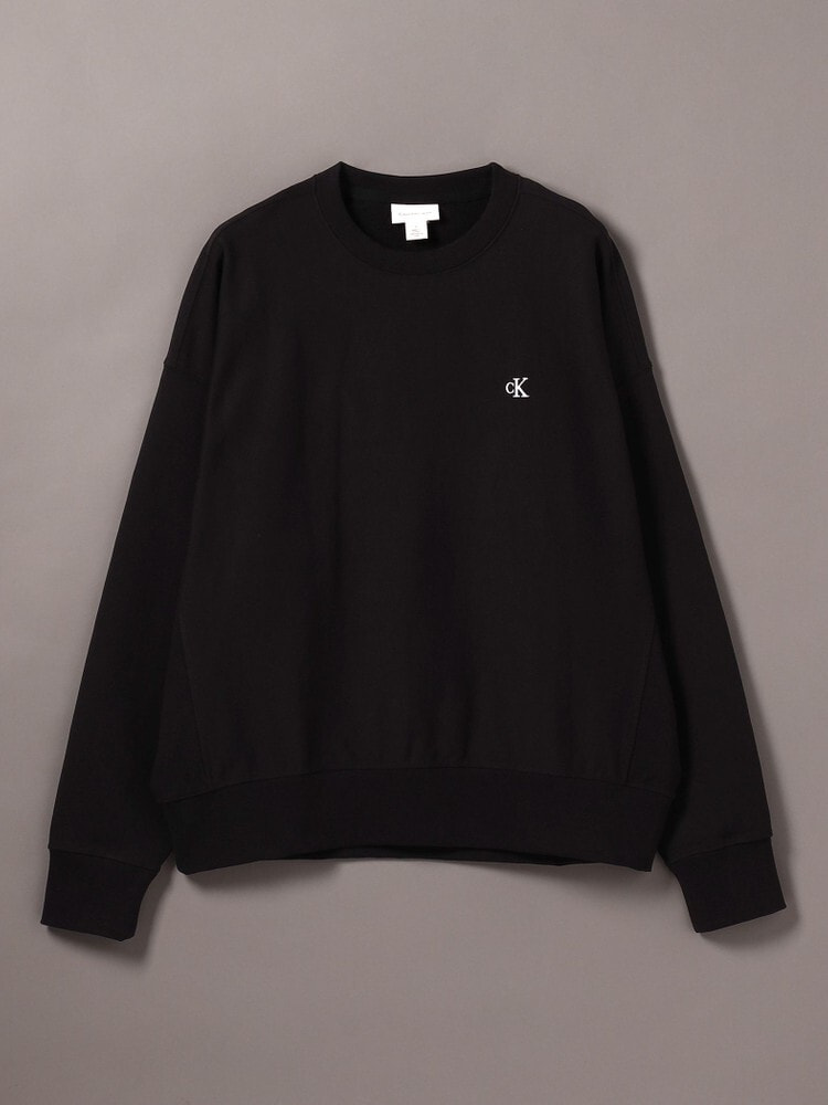 スウェット - プレミアムテリーモノグラムクルーネックスウェット