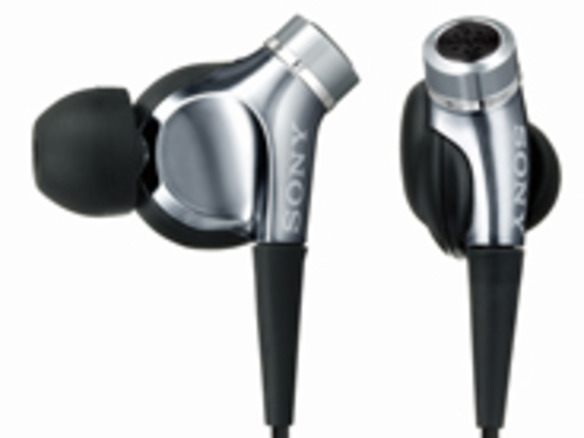 ソニー、初のインナーイヤー「MDR-NC300D」をラインアップ--デジタル