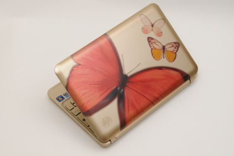 フォトレビュー：HPの女性向けデザイナーズPC「HP Mini 210 Vivienne