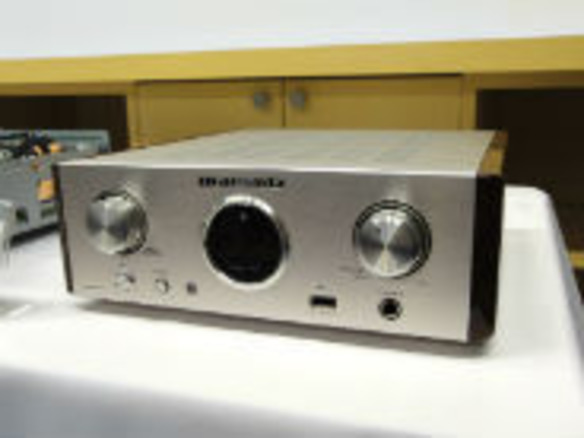 マランツ、Hi-Fiアンプの思想を詰め込んだ初のヘッドホンアンプ - CNET