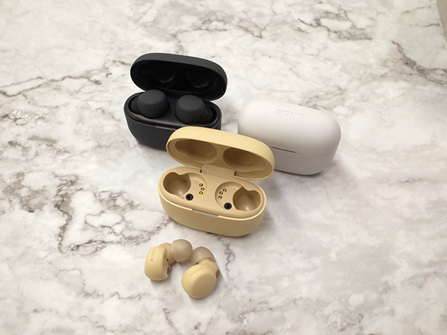 ソニー「LinkBuds」にノイキャンモデル--快適なつけ心地そのままに高