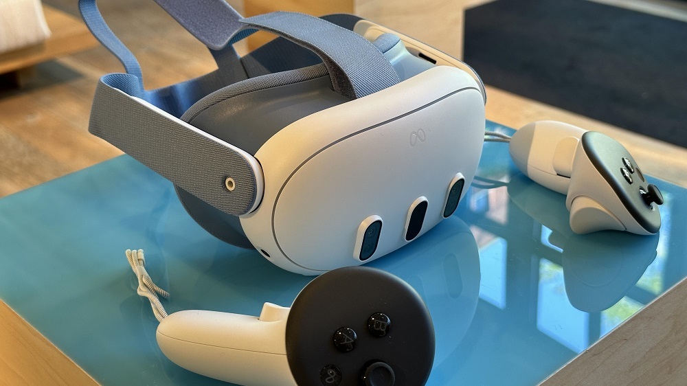 Metaの「Quest 3」ハンズオン--10万円を切った最新VRヘッドセット