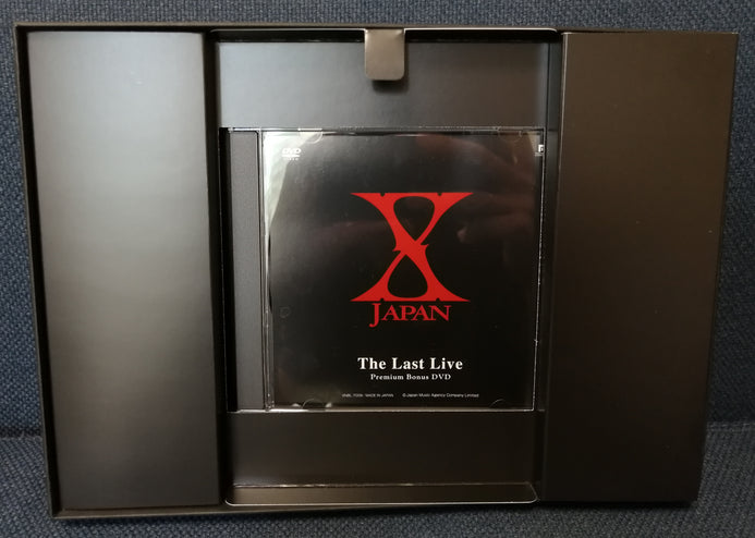 X Japan (hide, Yoshiki, Pata, Toshi) Last Live Complete DVD Box