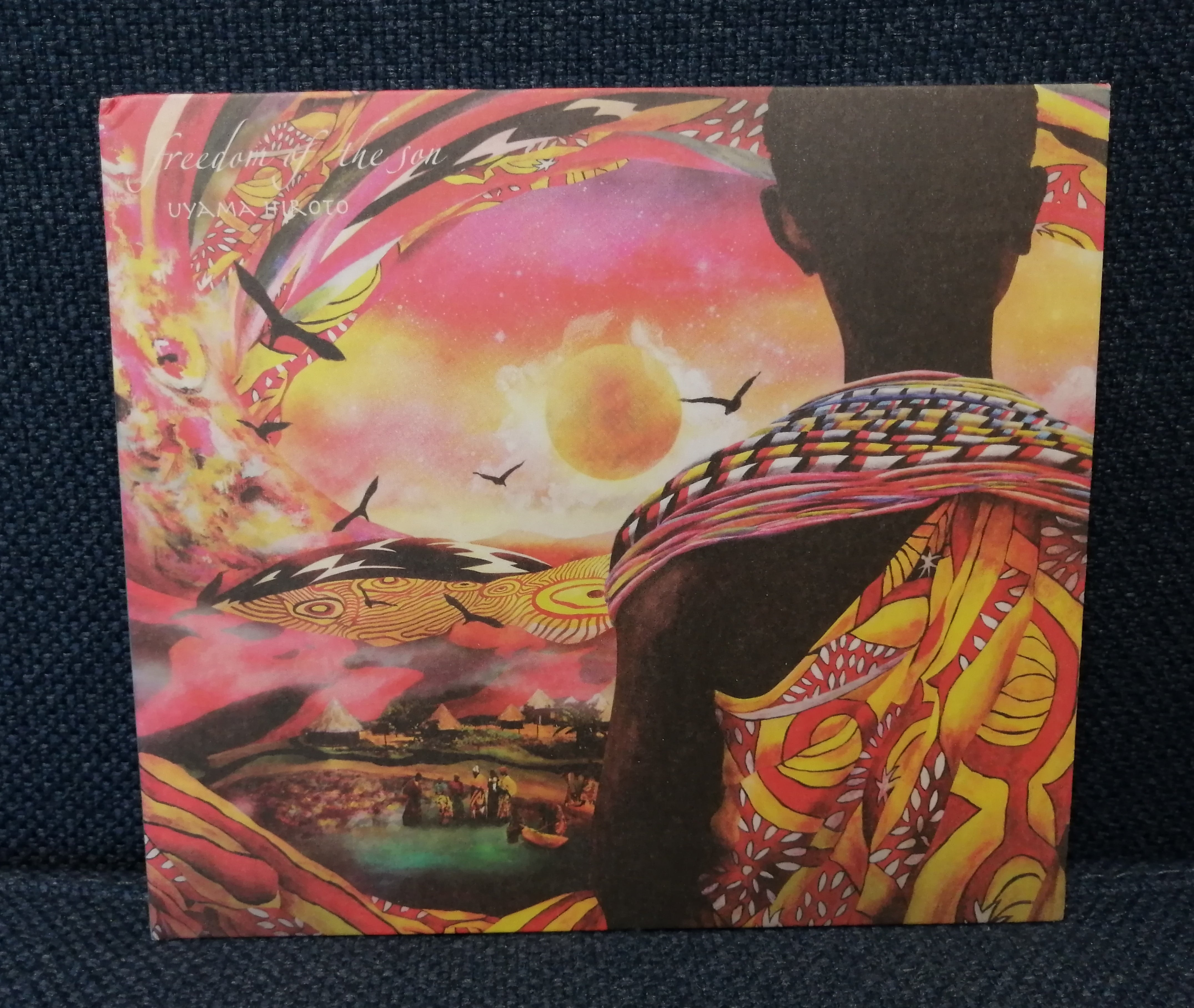 Uyama Hiroto 2LP アナログ盤「freedom of the son」宇山寛人 nujabes