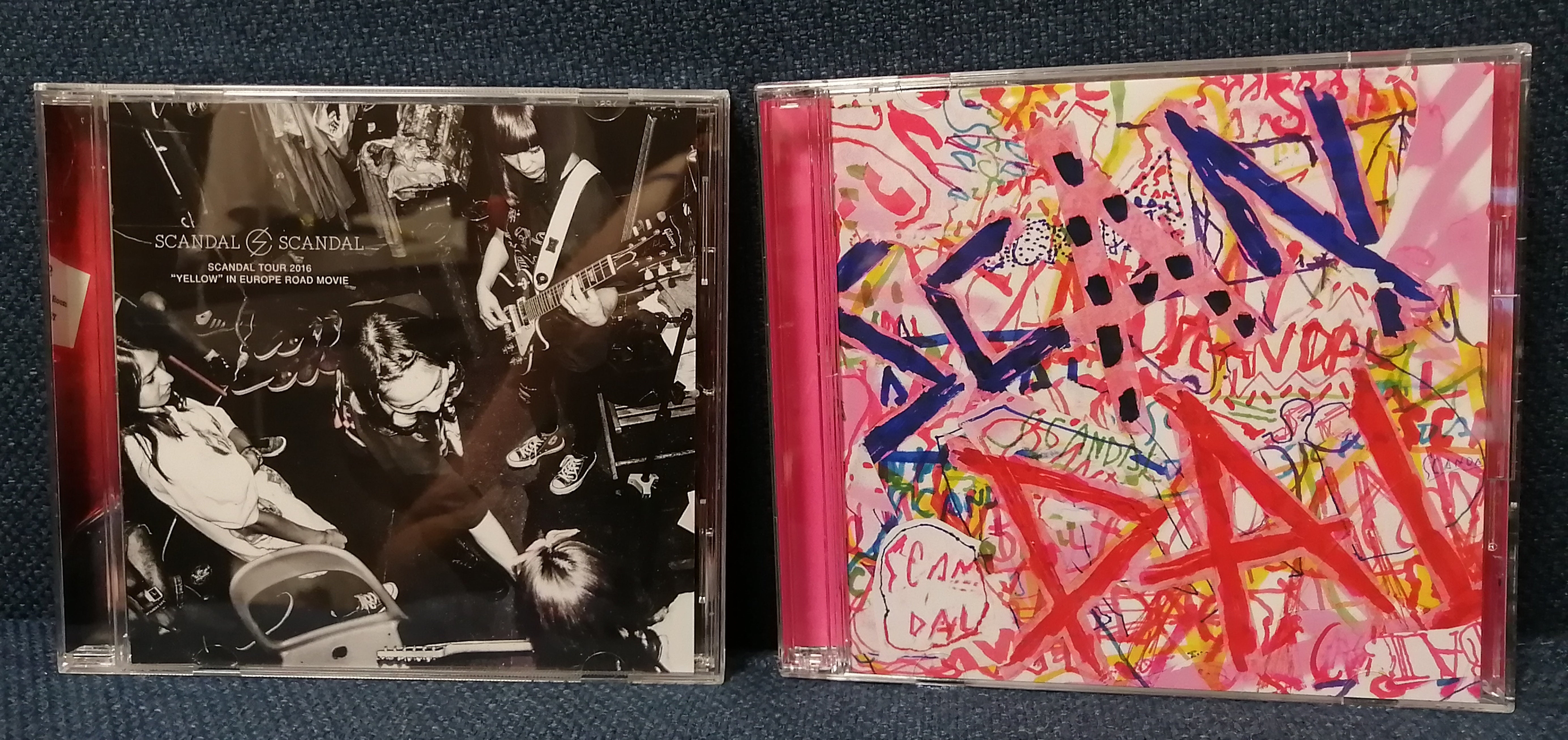 SCANDAL - Self Titled Album 2CD+DVD 1st Press – Ongaku Express