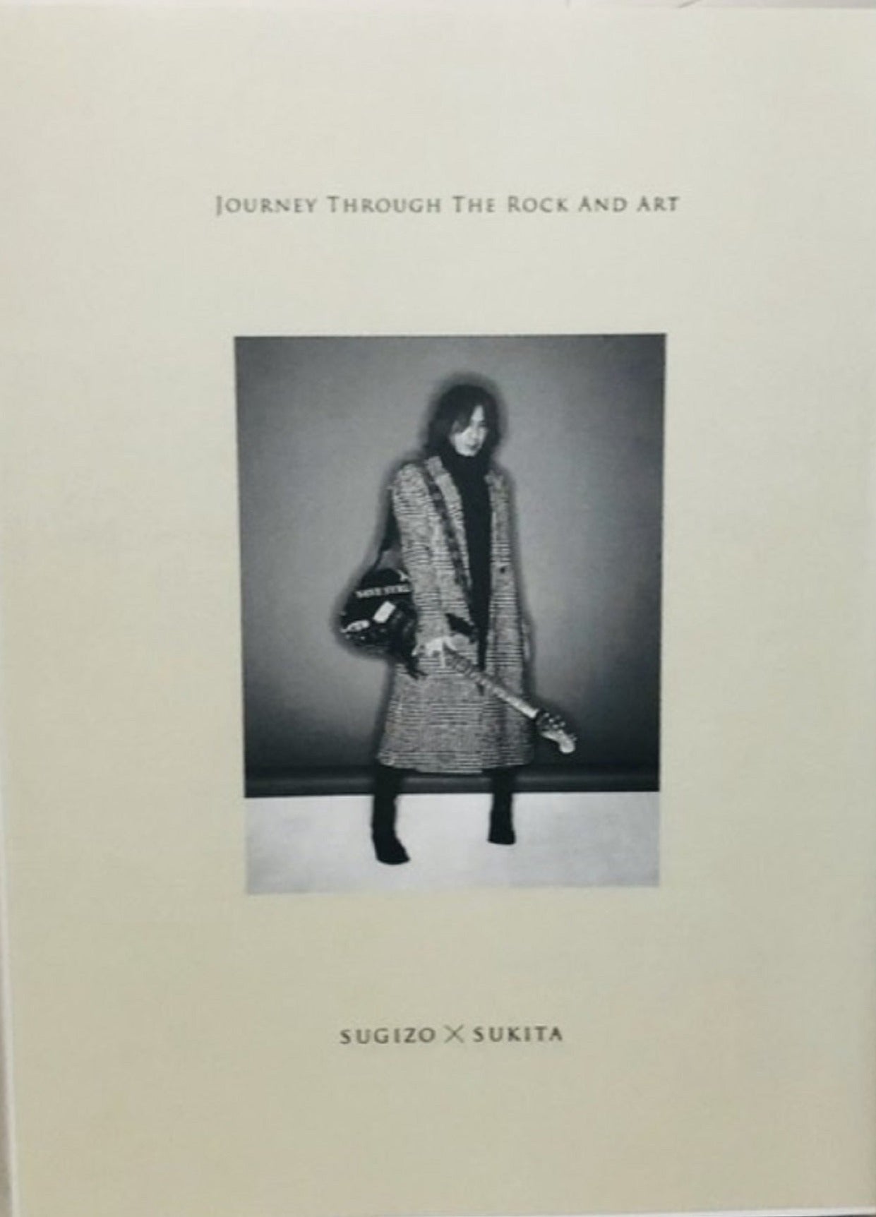 Sugizo (Luna Sea, X Japan) Journey Through the rock and art SUGIZO