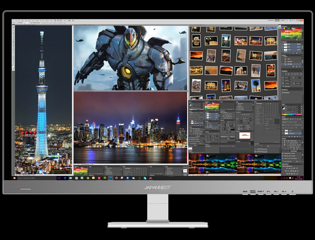 生産終了〉JAPANNEXT JN-T280UHD 28型 最新4K UHD (3840×2160ドット