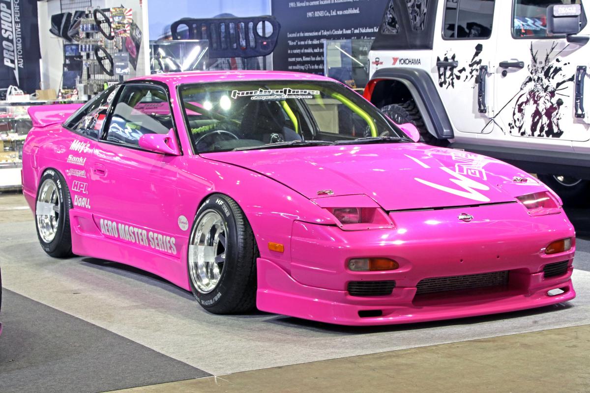 Pro Shop Wave's Nissan 180SX takes the Tokyo Auto Salon back to