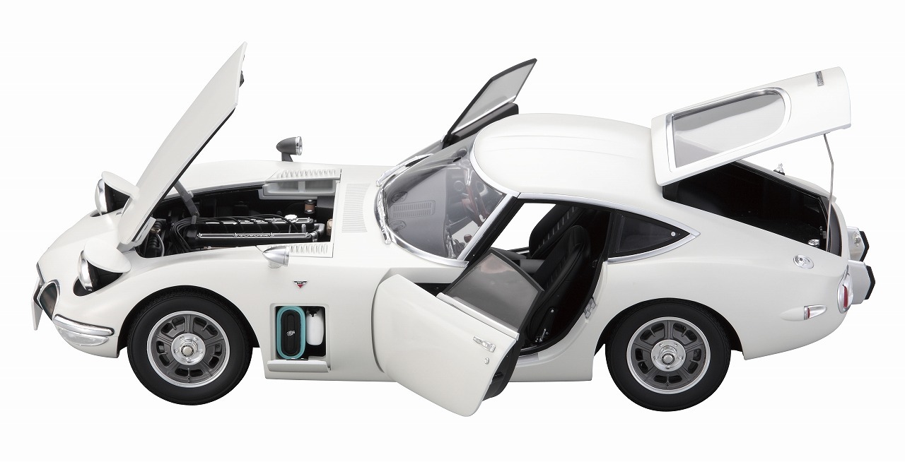 The original Toyota 2000GT subscription model has been re-released