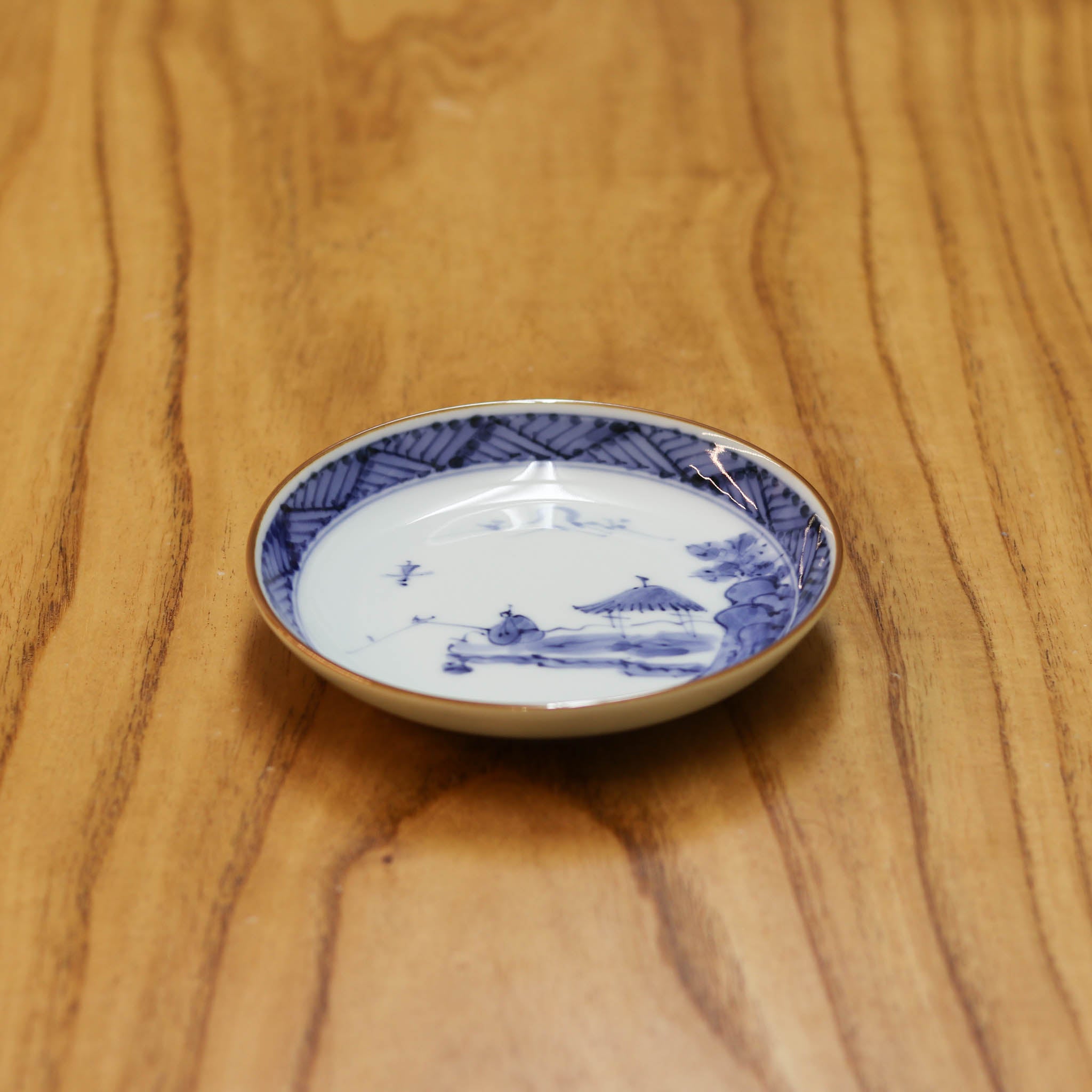 帯山銘 京薩摩焼 お皿 帯山銘 京薩摩焼 お皿 帯山銘 京薩摩焼 お皿