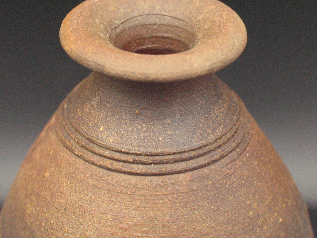 17～18世紀 壼屋 南蛮鬼の腕花入