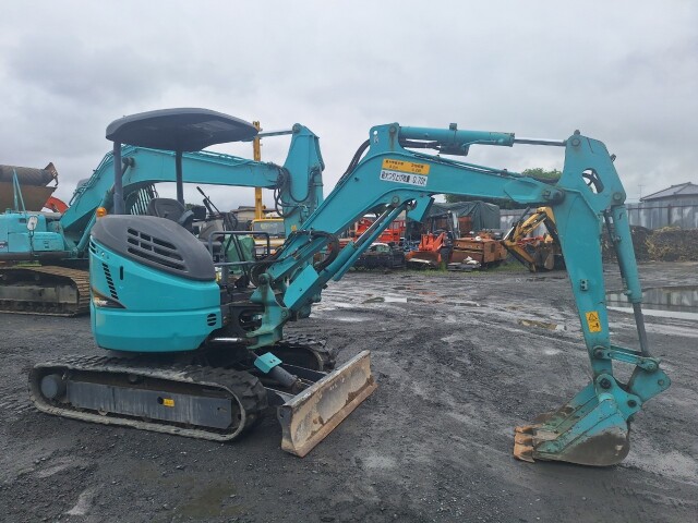 ID 1715911206 ] 2017 Kobelco SK28SR-6 Mini Excavator – Japan Heavy