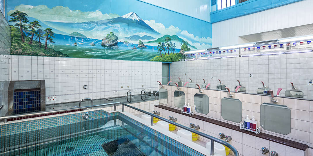 Drop by a public bathhouse in Tokyo and enjoy a taste of hot