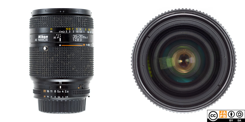 Data sheet: Nikkor AF-D 35-70 mm f/2.8 – JAPB