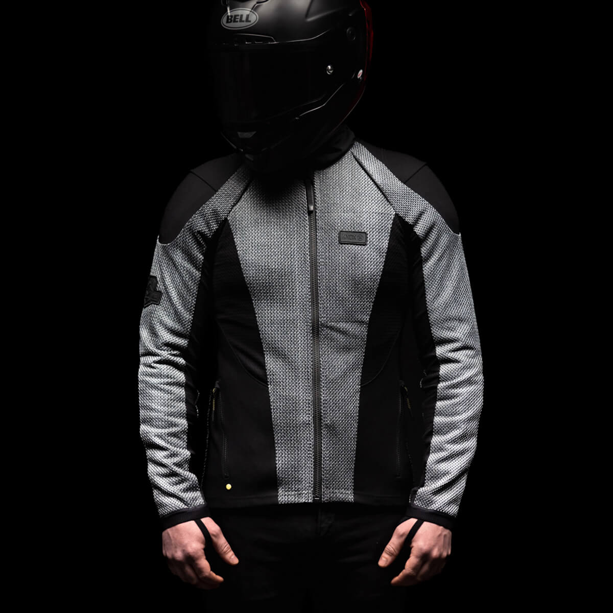 試着無料】バイク インナープロテクター メッシュジャケット 春夏用