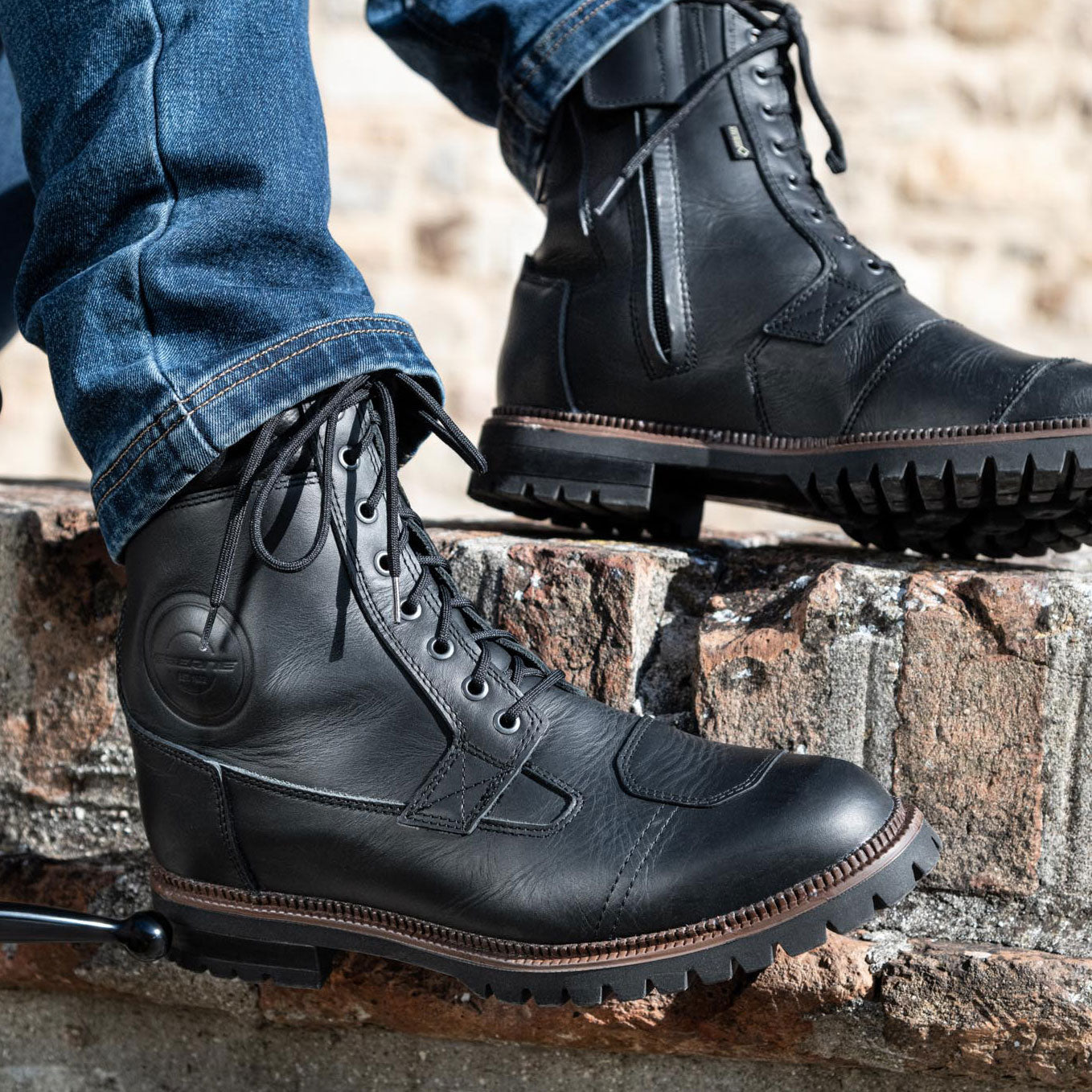 試着無料】ガエルネ【防水】Gストーン ゴアテックス - 防水 バイク