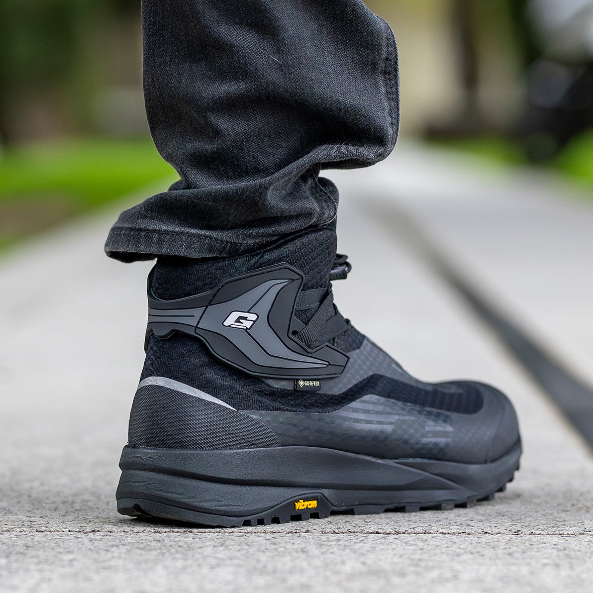 Free Trial: Gaerne G-Zenon Gore-Tex Waterproof Motorcycle Boots