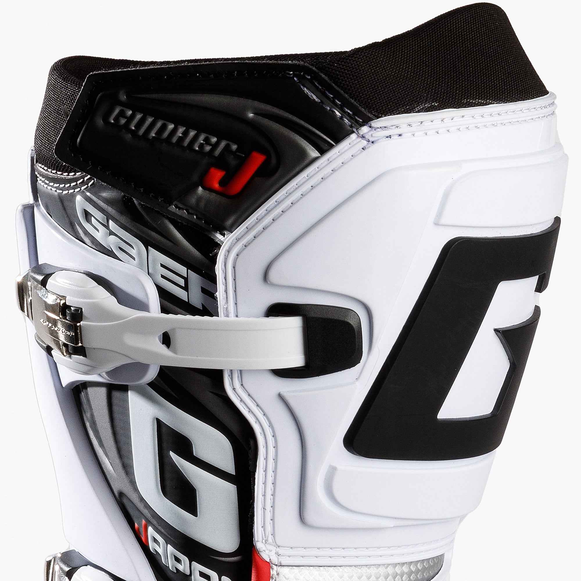 試着無料】ガエルネ サイファーJ - オフロードブーツ エンデューロ