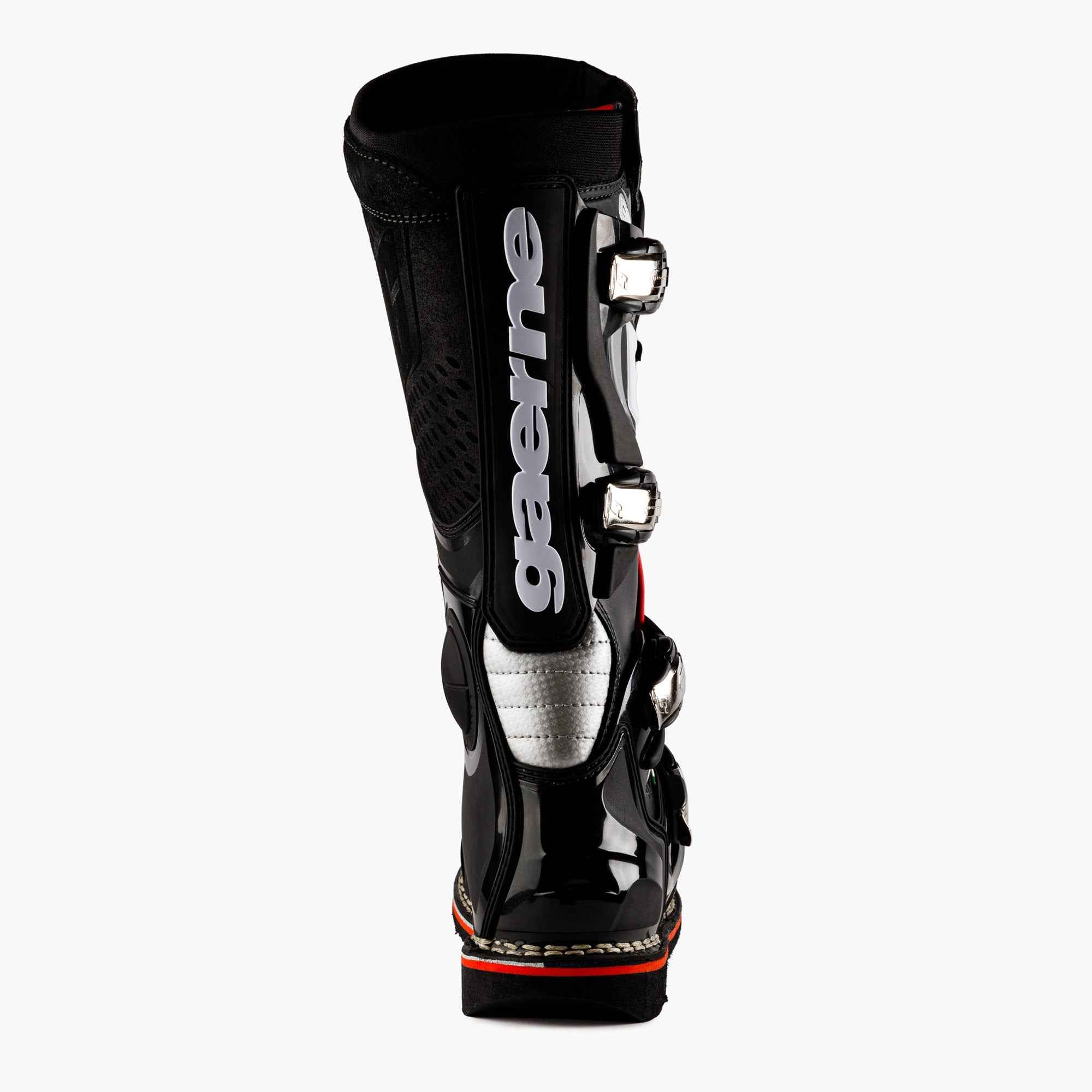 試着無料】ガエルネ サイファーJ - オフロードブーツ エンデューロ