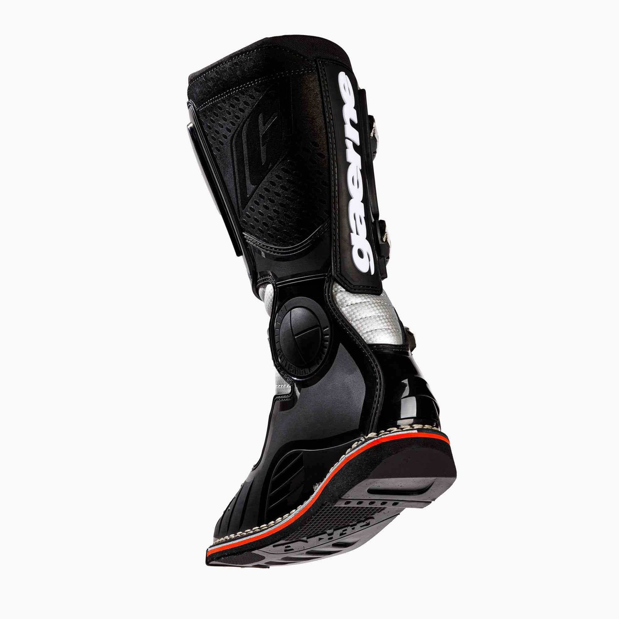 オフロードブーツ - バイク ブーツ 林道 ツーリング エンデューロ