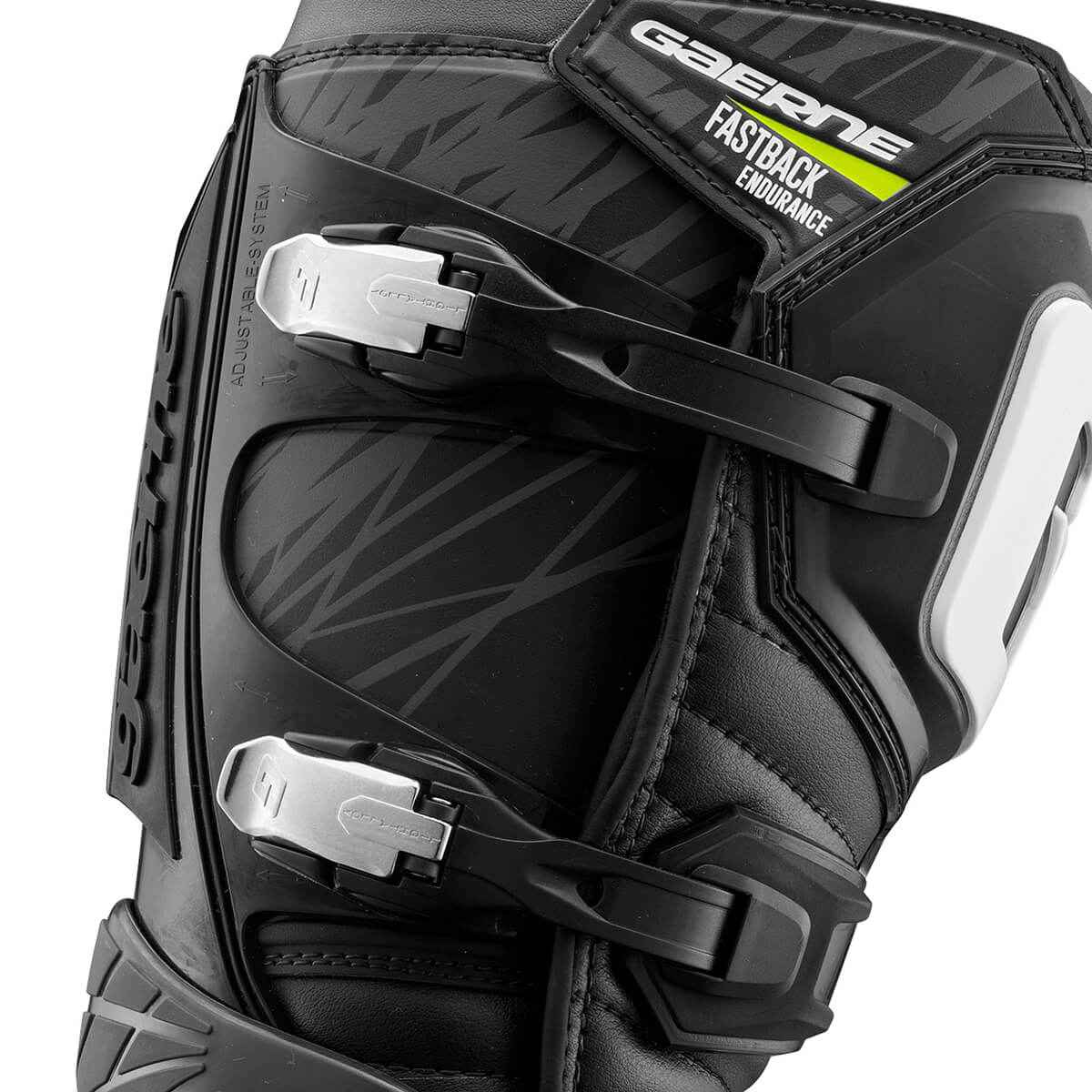 試着無料】ガエルネ ファストバック ブラック - オフロードブーツ