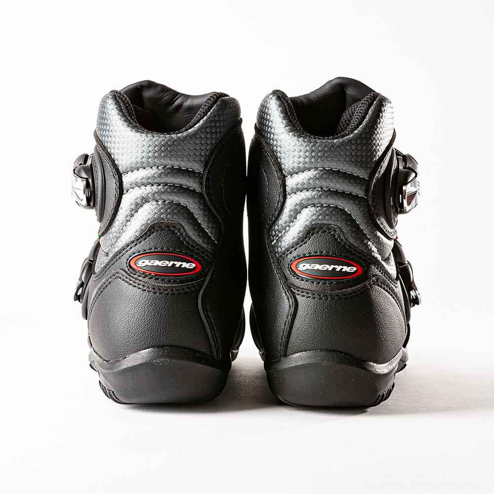 試着無料】ガエルネ タフギアフラット - バイク ブーツ ツーリング