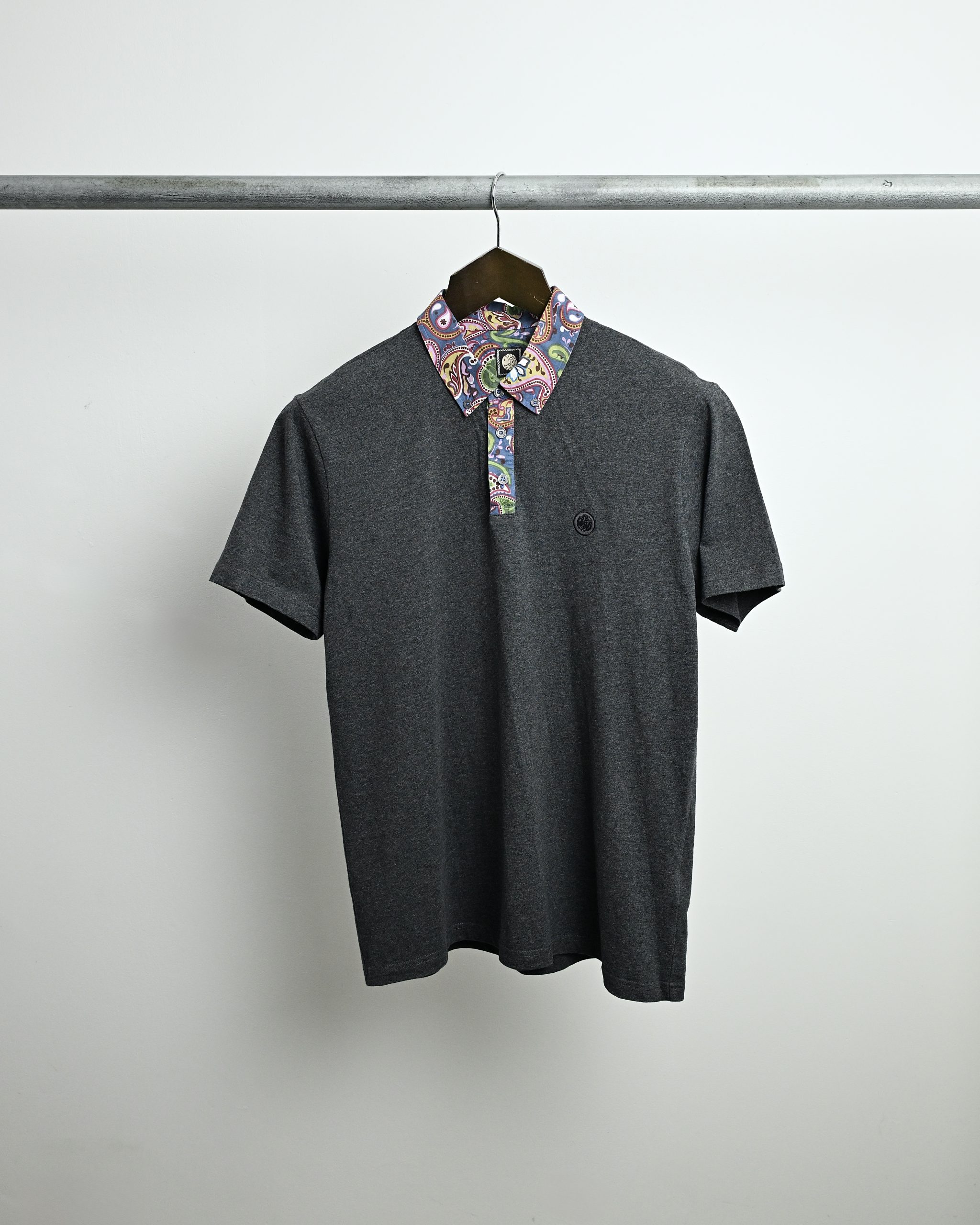 AW12 STONE ISLAND GARMENT DYED 30TH ANNIVERSARY POLO - Jazzy Badger