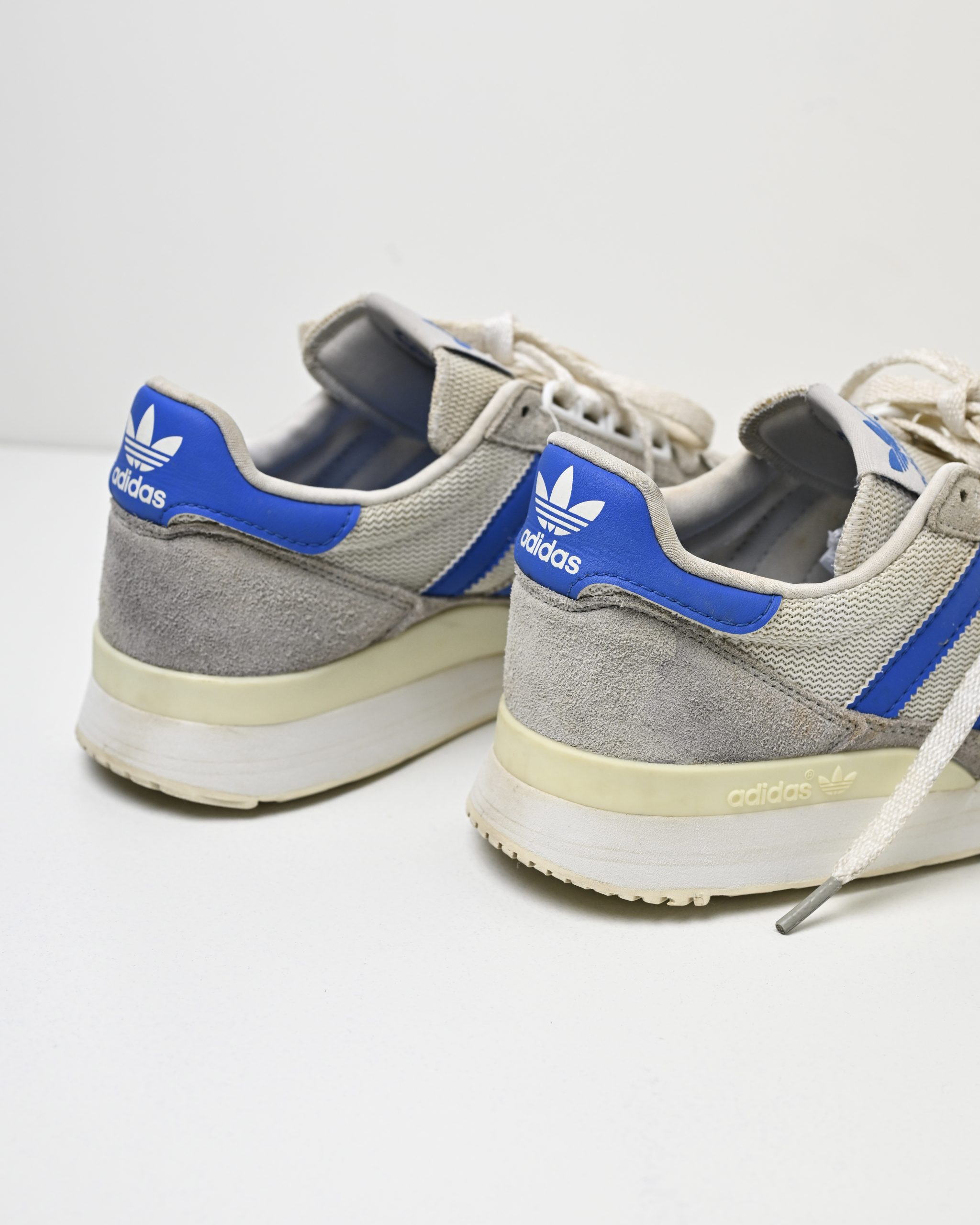 ADIDAS ORIGINALS ZX 500 TRAINERS GREY (UK7) - Jazzy Badger