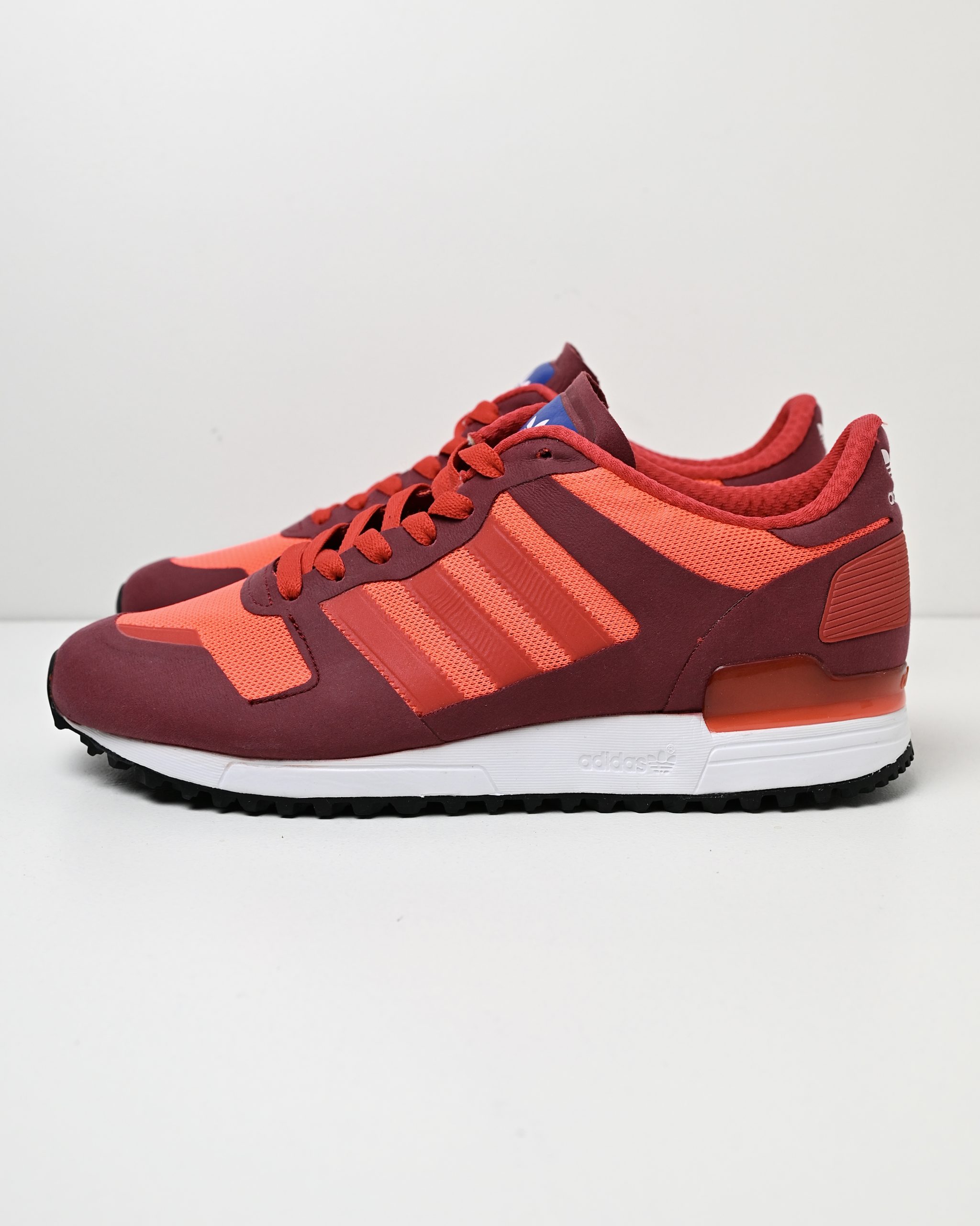 ADIDAS ORIGINALS ZX 700 TRAINERS RED/ORANGE (UK7) - Jazzy Badger