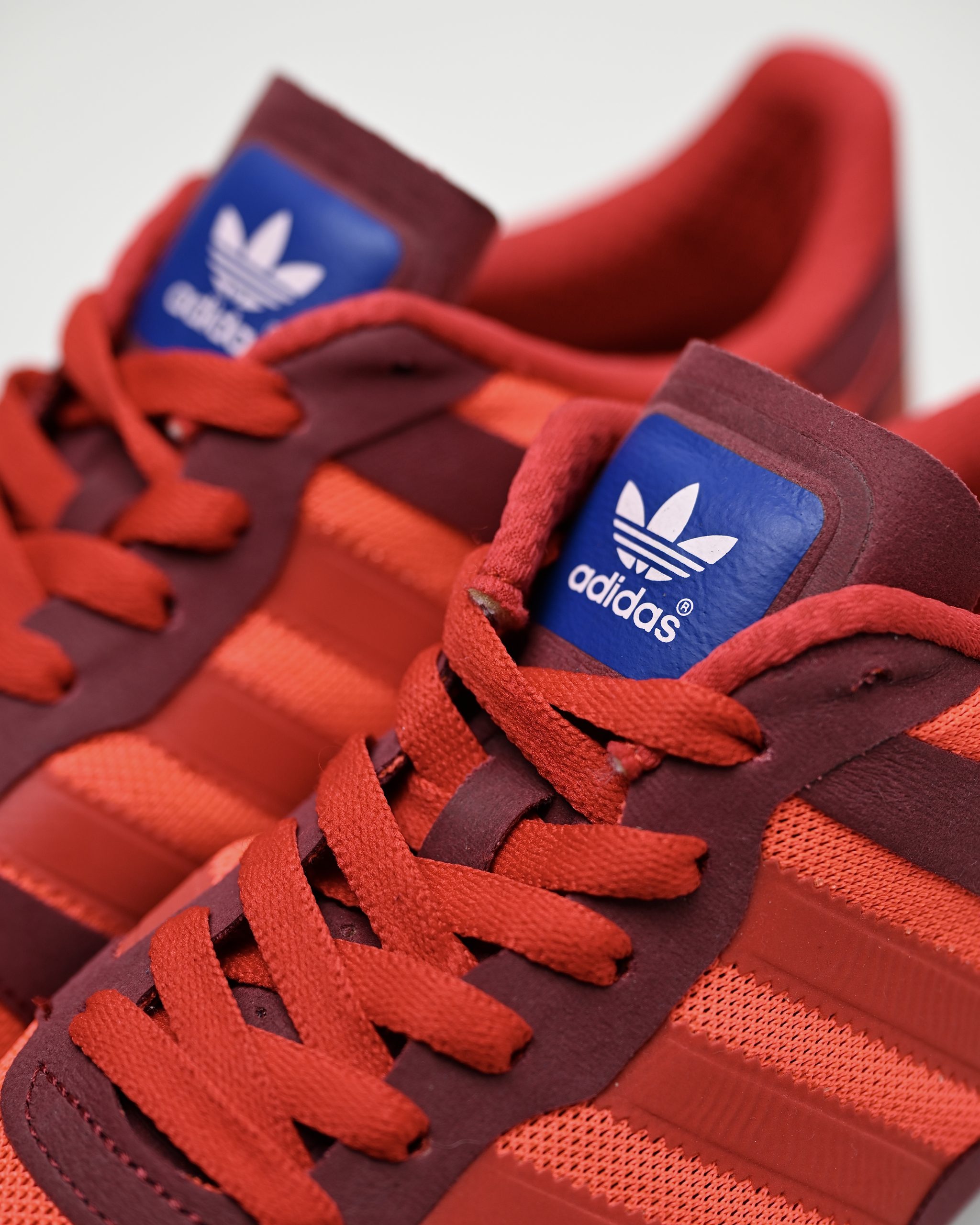 ADIDAS ORIGINALS ZX 700 TRAINERS RED/ORANGE (UK7) - Jazzy Badger